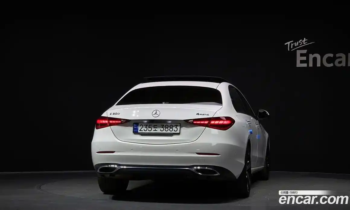 Mercedes-Benz C-Class 2023 2.0 гидро в Москве № 1545463, фото 4