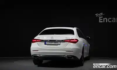 Mercedes-Benz C-Class 2023 2.0 гидро в Москве № 1545463, миниатюра 4