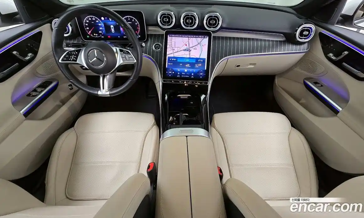 Mercedes-Benz C-Class 2023 2.0 гидро в Москве № 1545463, фото 10