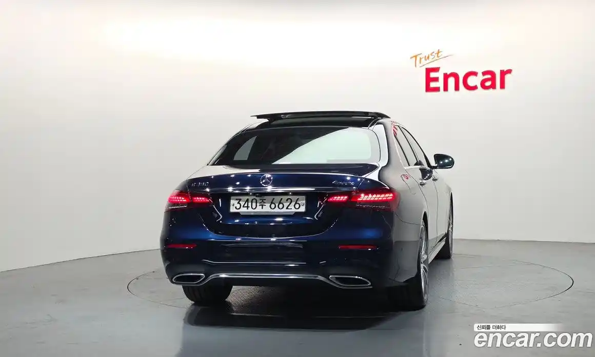 Mercedes-Benz E-Class 2020 2.0 гидро в Москве № 1545537, фото 4