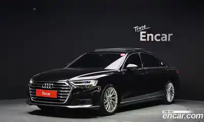 Audi A8, 2020