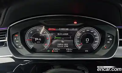 Audi A8 2020 3.0 гидро в Москве № 1546221, миниатюра 11