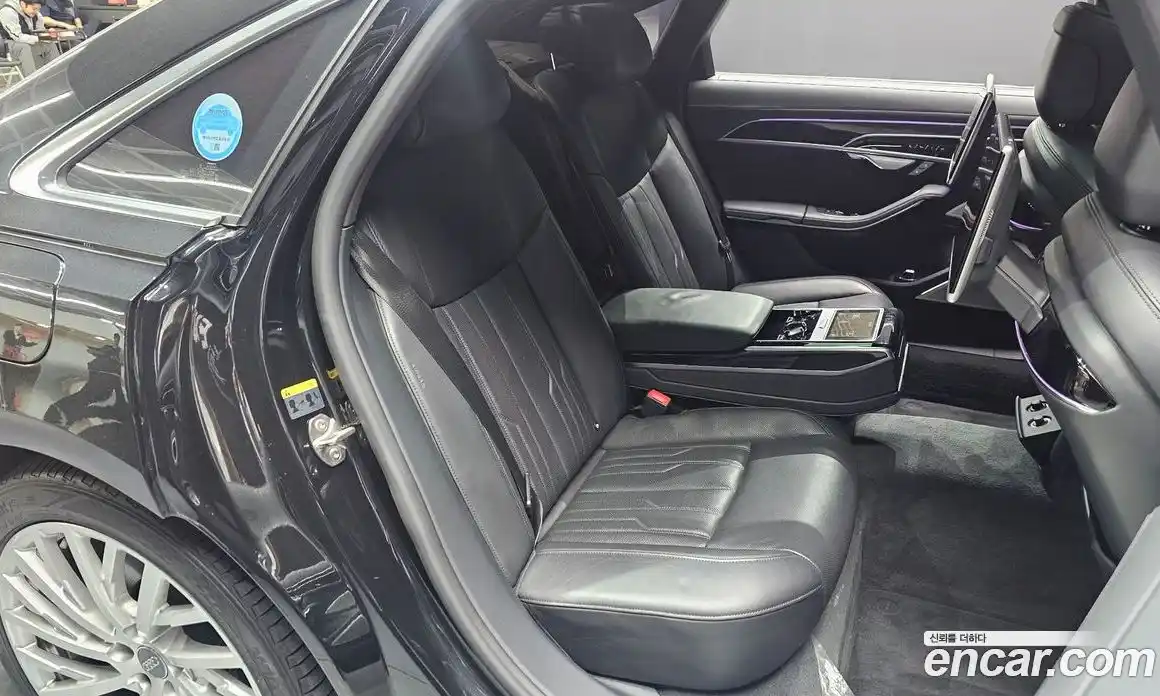Audi A8 2020 3.0 гидро в Москве № 1546221, фото 18