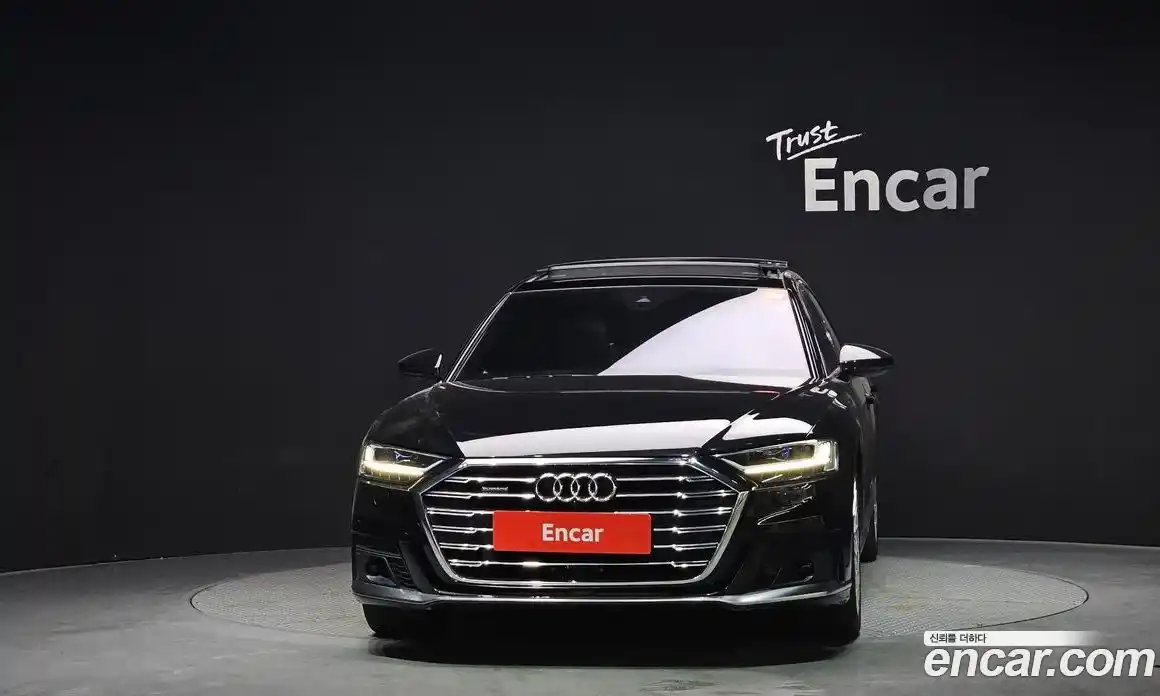 Audi A8 2020 3.0 гидро в Москве № 1546221, фото 3
