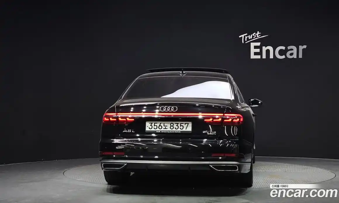 Audi A8 2020 3.0 гидро в Москве № 1546221, фото 4