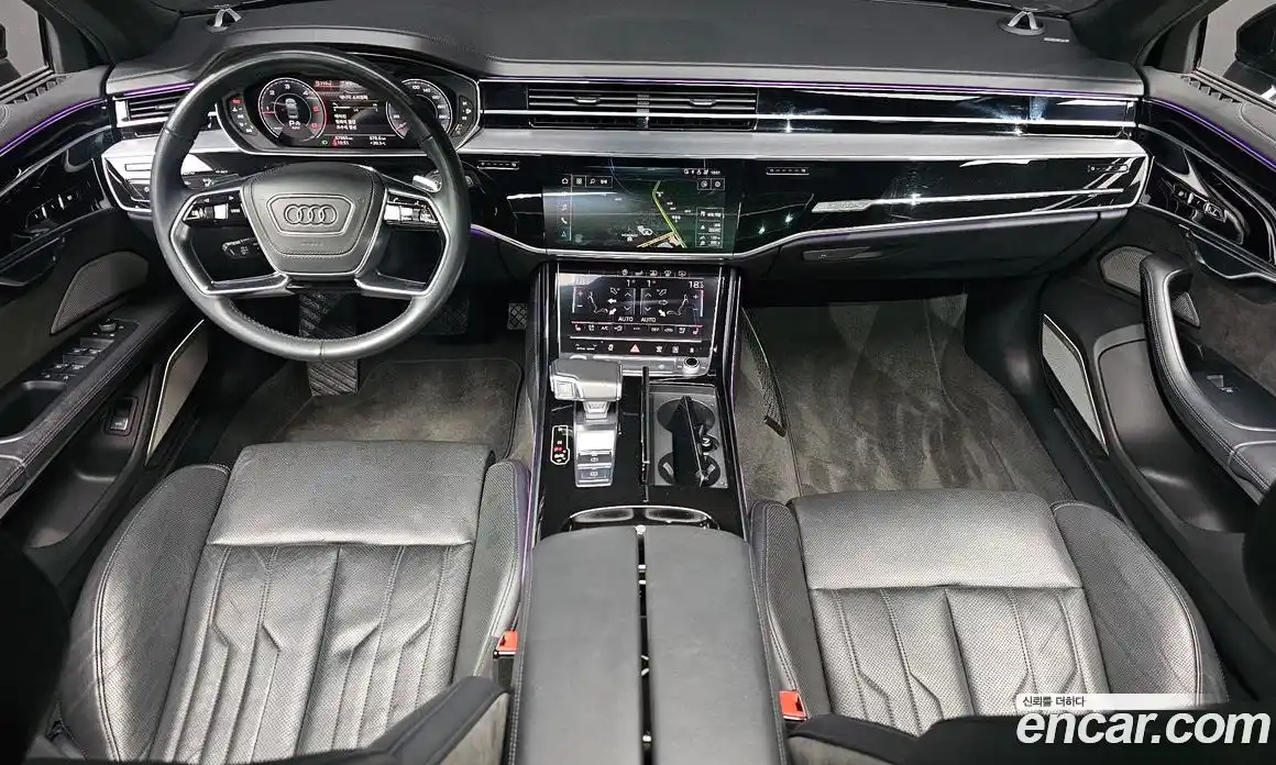 Audi A8 2020 3.0 гидро в Москве № 1546221, фото 10