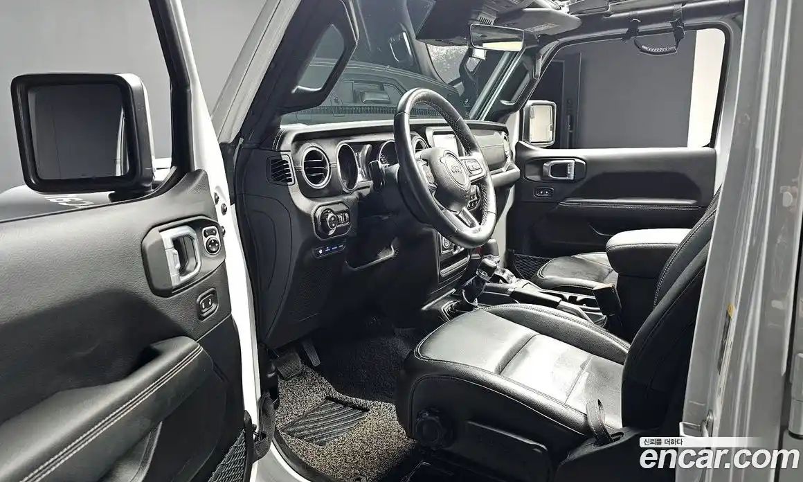 Jeep Wrangler 2021 2.0 гидро в Москве № 1549628, фото 13