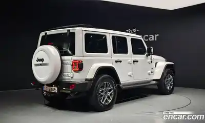 Jeep Wrangler 2021 2.0 гидро в Москве № 1549628, миниатюра 2