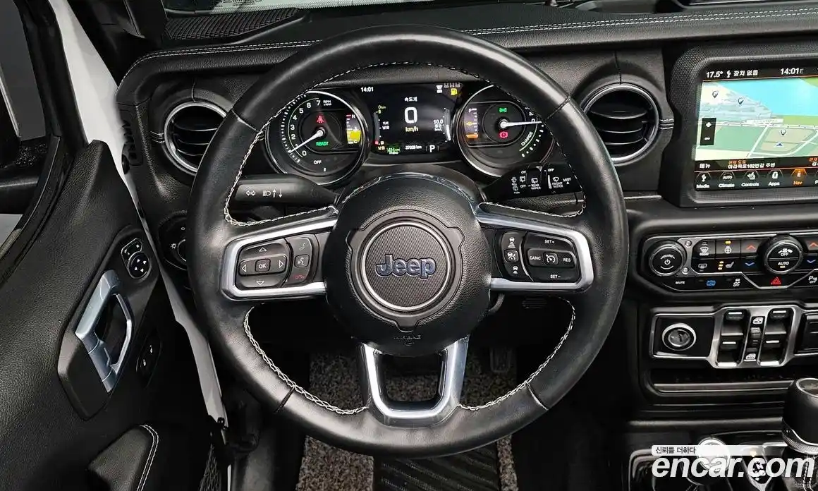 Jeep Wrangler 2021 2.0 гидро в Москве № 1549628, фото 21
