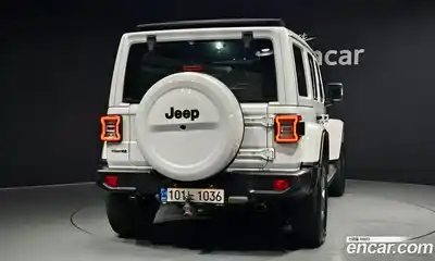 Jeep Wrangler 2021 2.0 гидро в Москве № 1549628, миниатюра 4