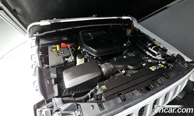 Jeep Wrangler 2021 2.0 гидро в Москве № 1549628, миниатюра 6