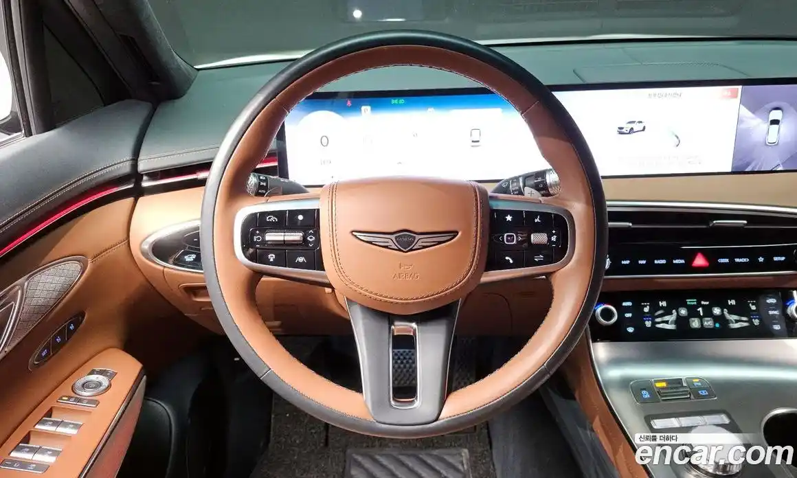 Genesis GV70 2025 2.5 гидро в Москве № 15750, фото 13