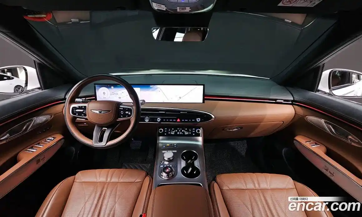 Genesis GV70 2025 2.5 гидро в Москве № 15750, фото 7
