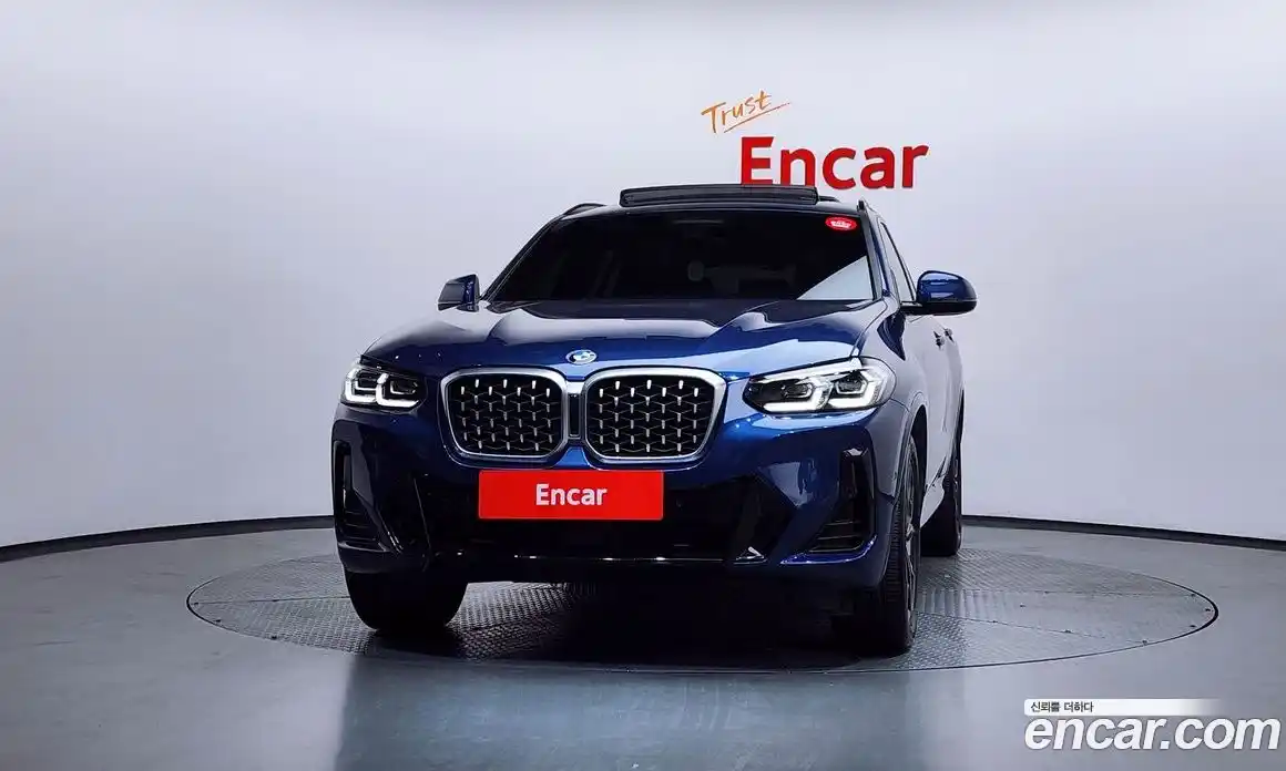 BMW X4 2023 2.0 гидро в Москве № 1611074, фото 3