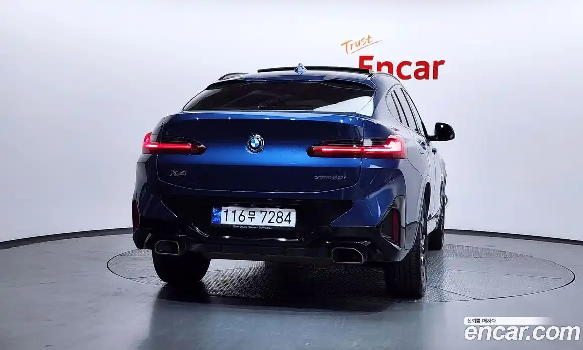 BMW X4 2023 2.0 гидро в Москве № 1611074, фото 4