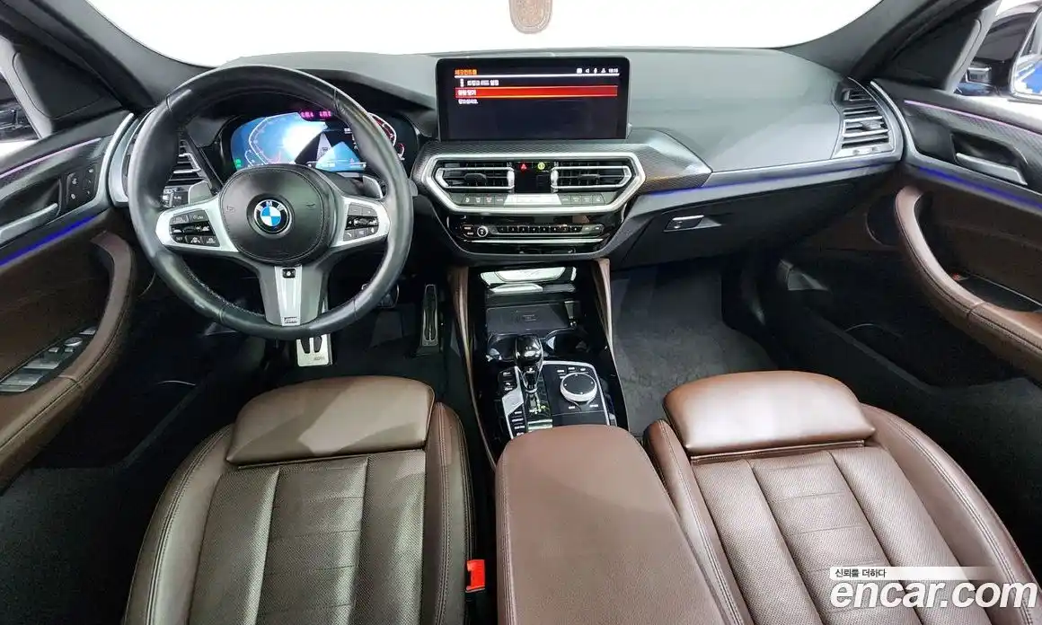BMW X4 2023 2.0 гидро в Москве № 1611074, фото 10