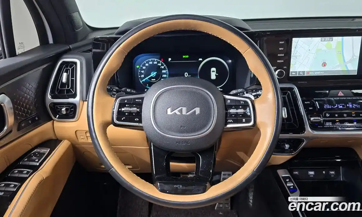 Kia Sorento 2022 1.6 гидро в Москве № 1611694, фото 18