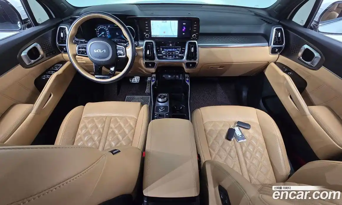 Kia Sorento 2022 1.6 гидро в Москве № 1611694, фото 10