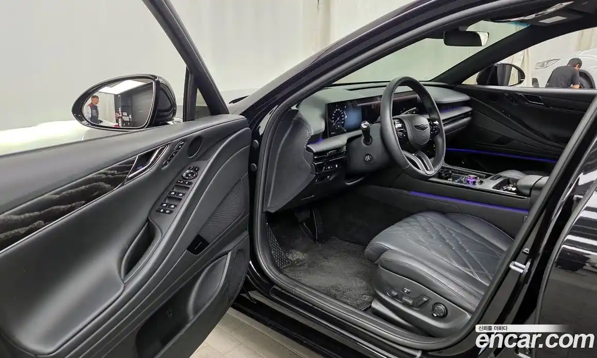 Genesis G80 2025 2.5 гидро в Москве № 1611802, фото 13