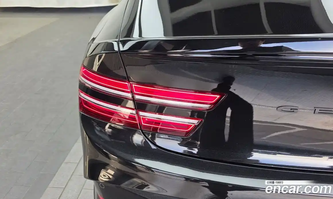 Genesis G80 2025 2.5 гидро в Москве № 1611802, фото 9