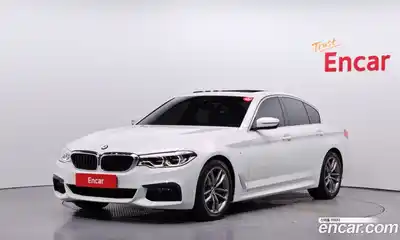 BMW 5-Series, 2019