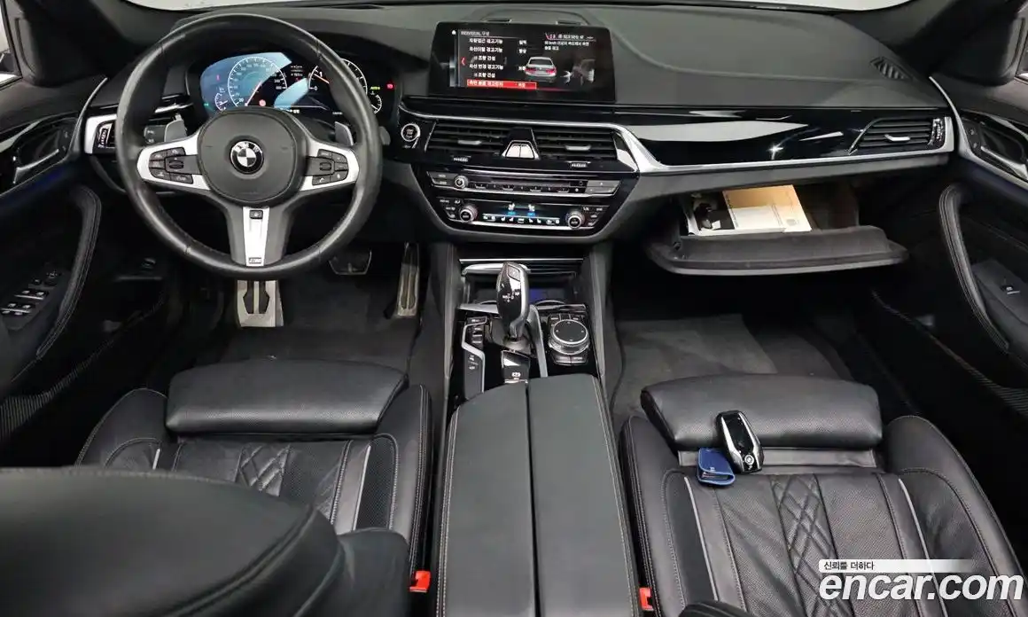 BMW 5-Series 2019 2.0 гидро в Москве № 1611849, фото 10