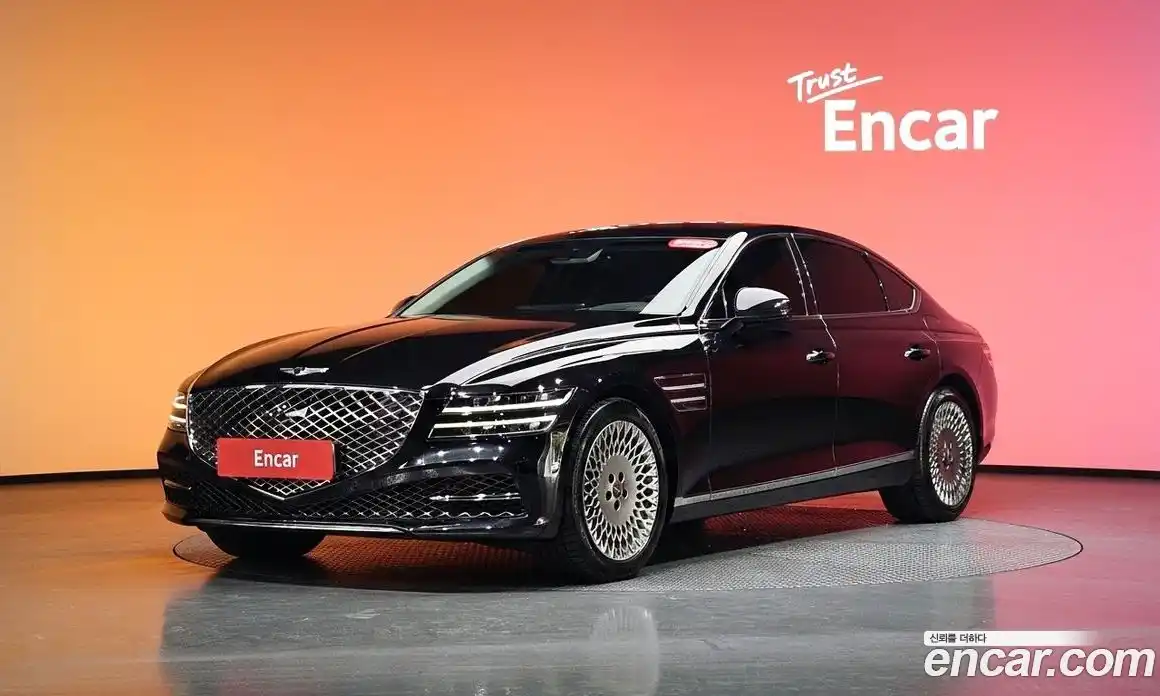 Genesis G80 2023 3.5 гидро в Москве № 1611982, фото 30