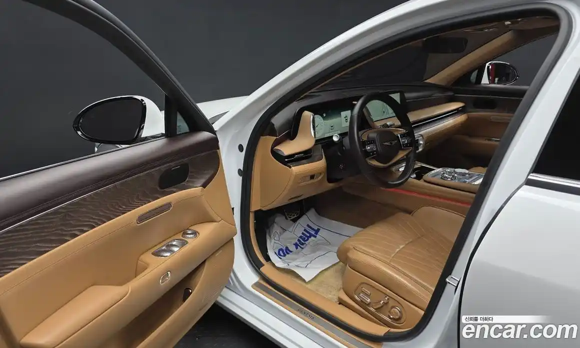 Genesis G90 2022 3.5 гидро в Москве, фото 13