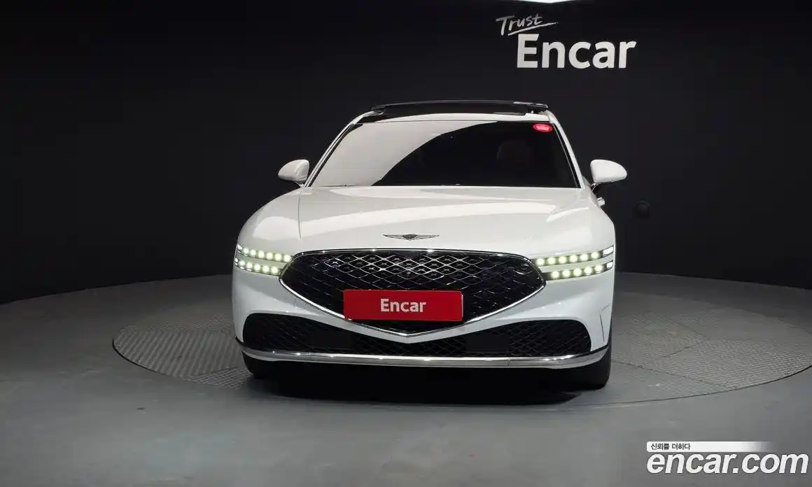 Genesis G90 2022 3.5 гидро в Москве, фото 3