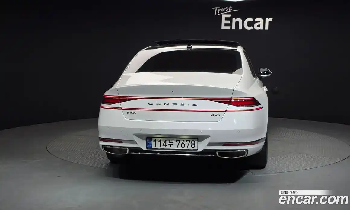 Genesis G90 2022 3.5 гидро в Москве, фото 4