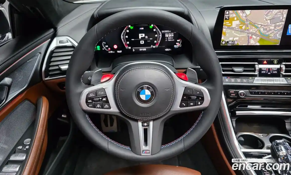 BMW 8-Series 2022 4.4 гидро в Москве № 1612135, фото 28