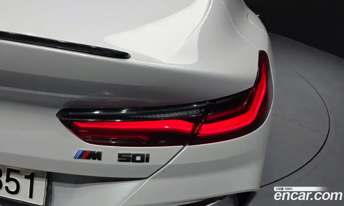 BMW 8-Series 2022 4.4 гидро в Москве № 1612135, фото 9