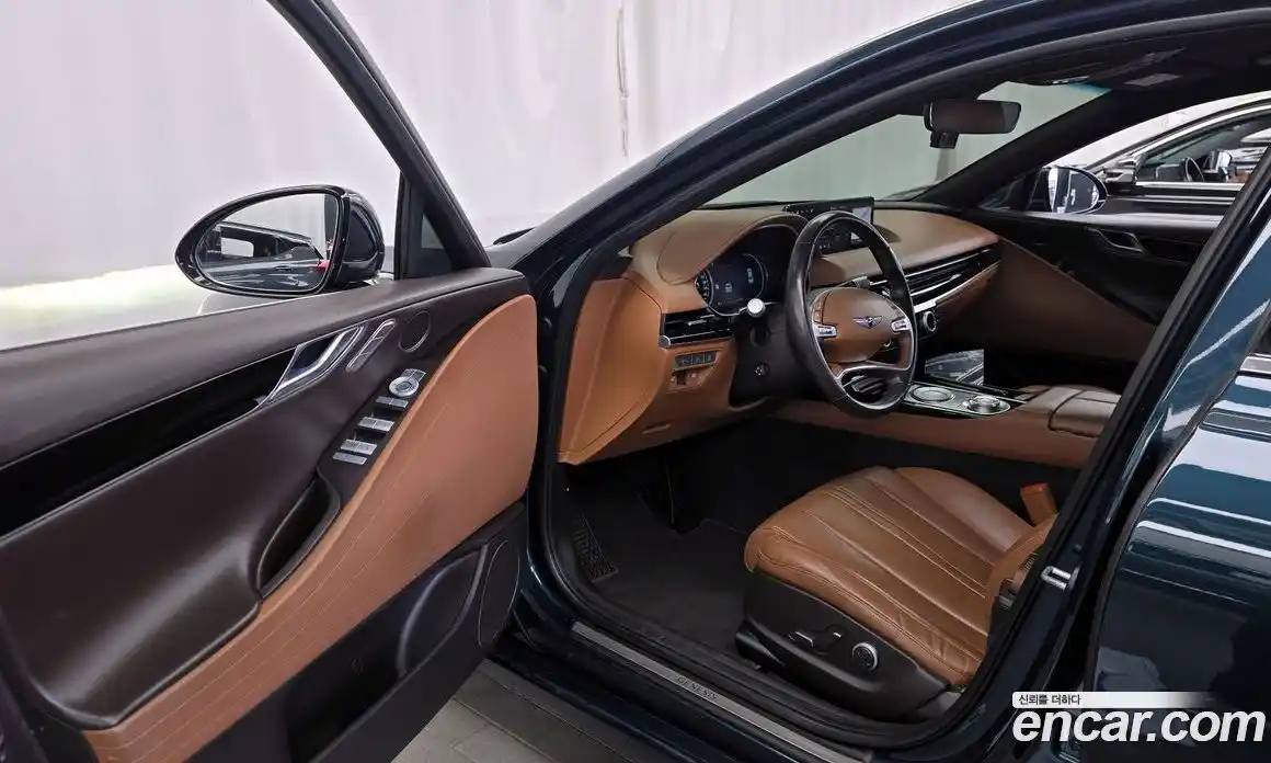Genesis G80 2021 2.5 гидро в Москве № 1612198, фото 13