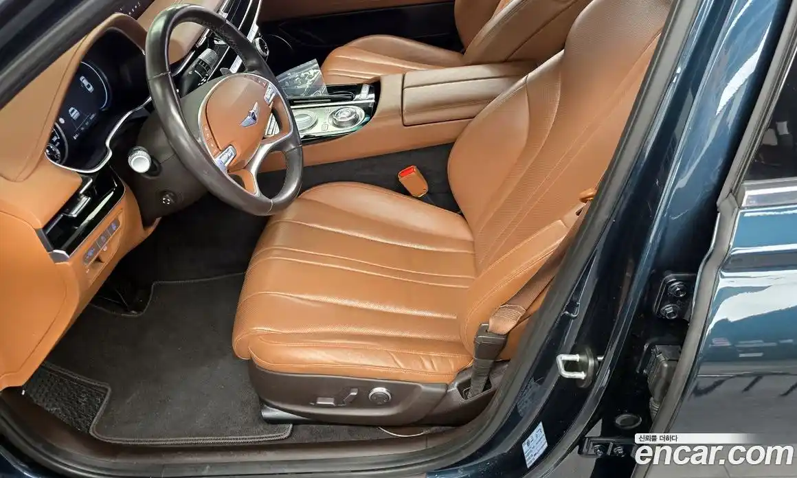 Genesis G80 2021 2.5 гидро в Москве № 1612198, фото 31