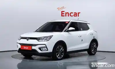 SsangYong TIBOLI, 2018
