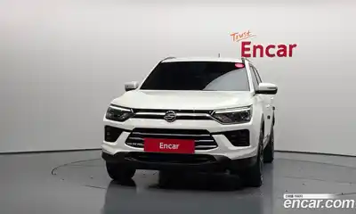 SsangYong Korando 2021 1.5 гидро в Москве № 1612603, миниатюра 3