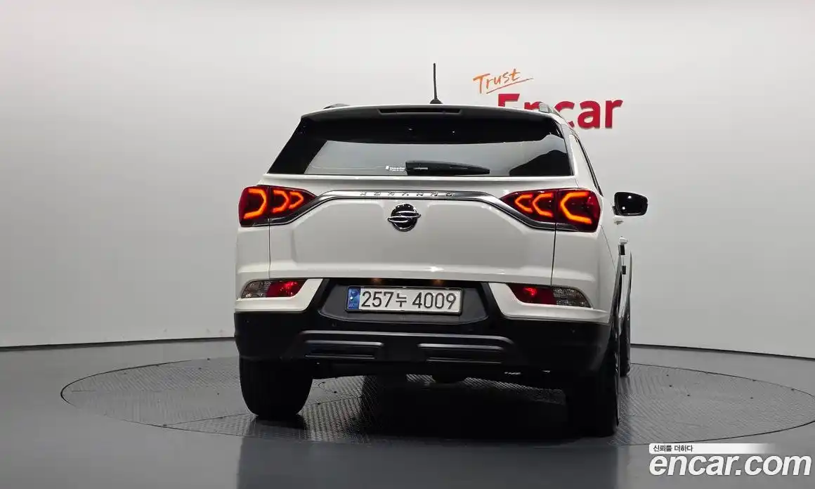 SsangYong Korando 2021 1.5 гидро в Москве № 1612603, фото 4