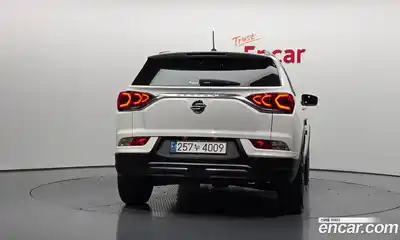 SsangYong Korando 2021 1.5 гидро в Москве № 1612603, миниатюра 4
