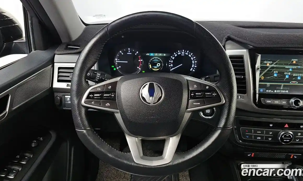 SsangYong Rexton 2019 2.2 гидро в Москве № 1612800, фото 18