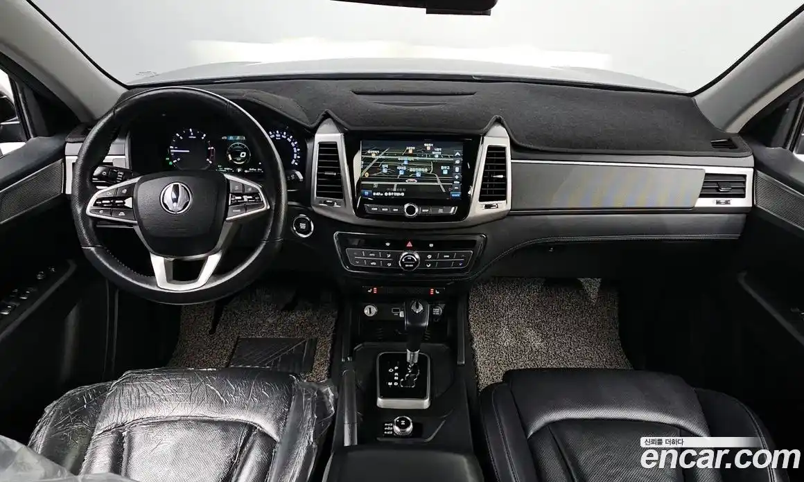 SsangYong Rexton 2019 2.2 гидро в Москве № 1612800, фото 9
