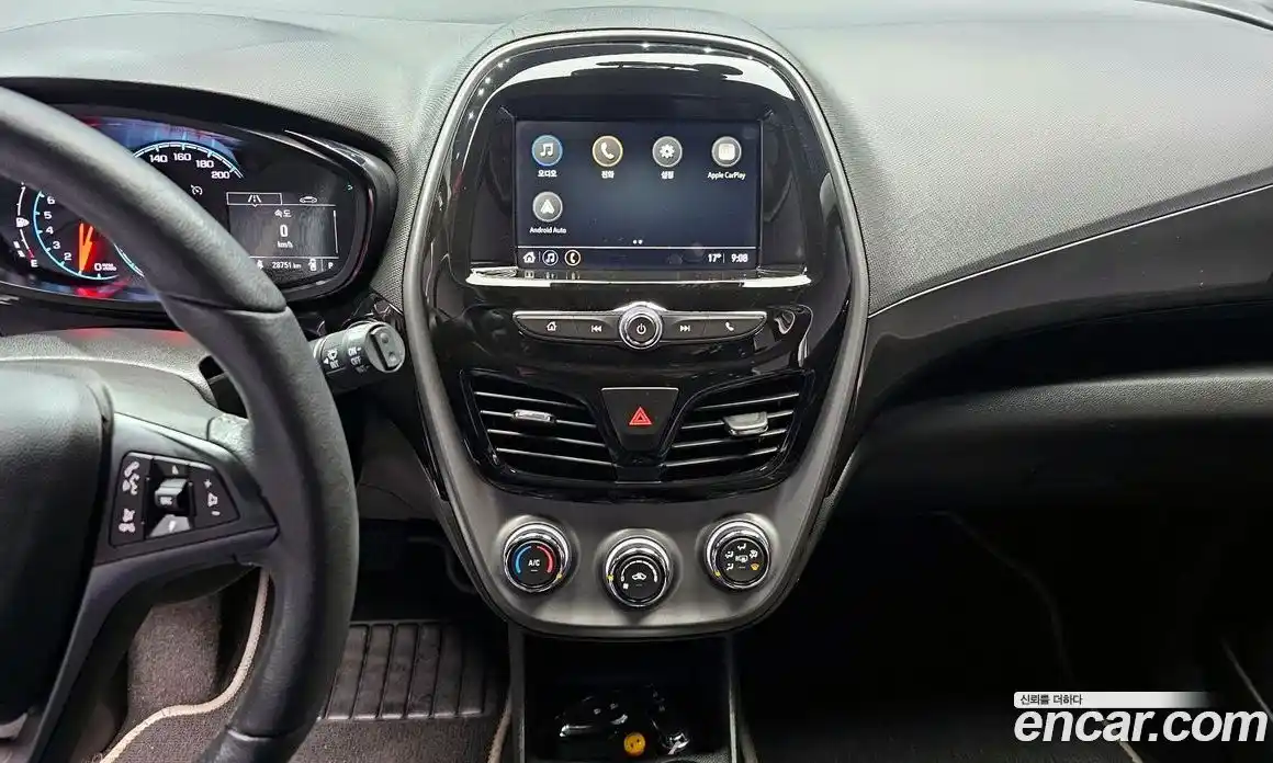 Chevrolet Spark 2021 1.0 гидро в Москве, фото 20