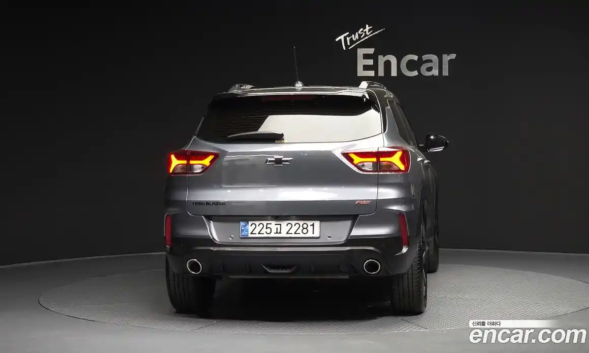 Chevrolet TrailBlazer 2022 1.3 гидро в Москве № 1613850, фото 4