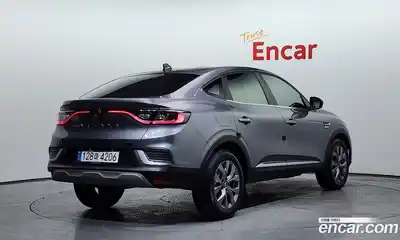 Renault Arkana 2024 1.6 гидро в Москве № 1615078, миниатюра 2
