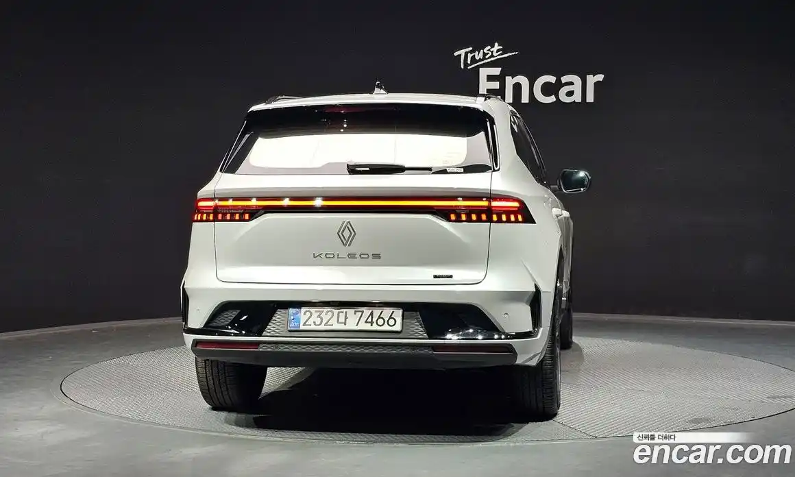Renault Grand Koleos 2025 1.5 гидро в Москве № 1615080, фото 4