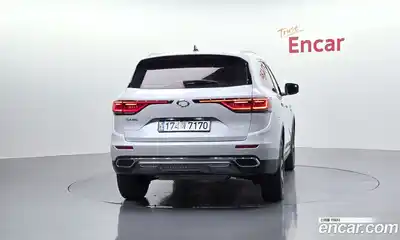Renault QM6 2023 2.0 гидро в Москве № 1615228, миниатюра 4