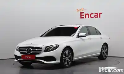 Mercedes-Benz E-Class, 2020