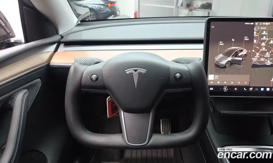 Tesla Model Y 2025 0.2 гидро, фото 19