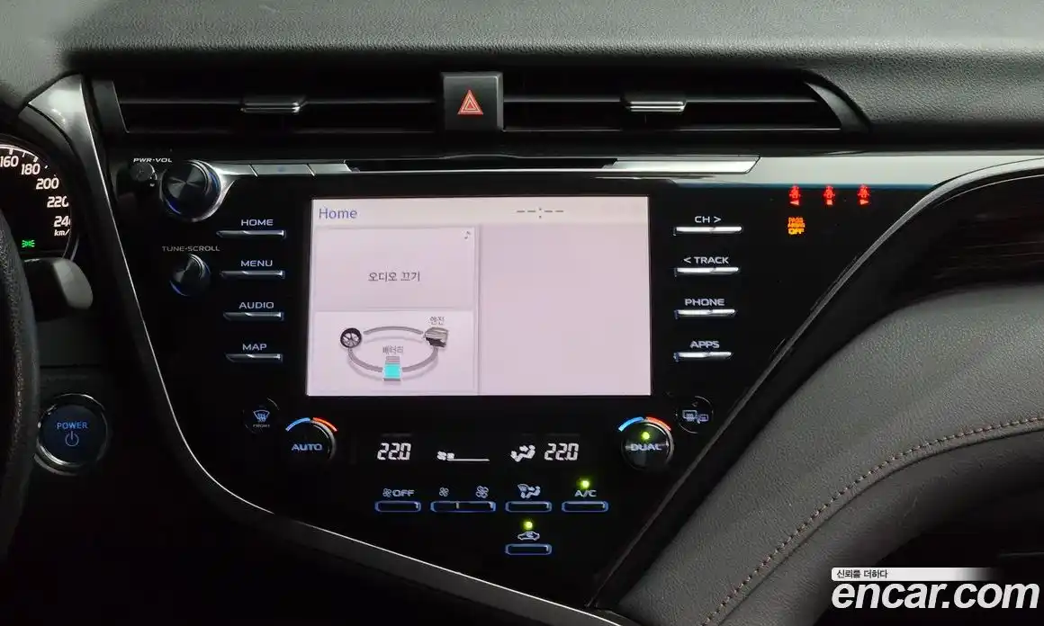 Toyota Camry 2019 2.5 гидро в Москве № 1624400, фото 20