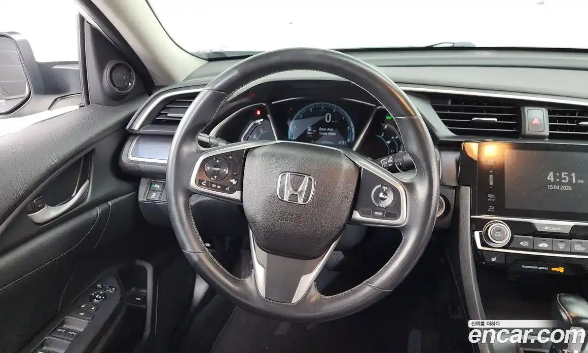 Honda Civic 2017 2.0 гидро в Москве № 1624599, фото 17