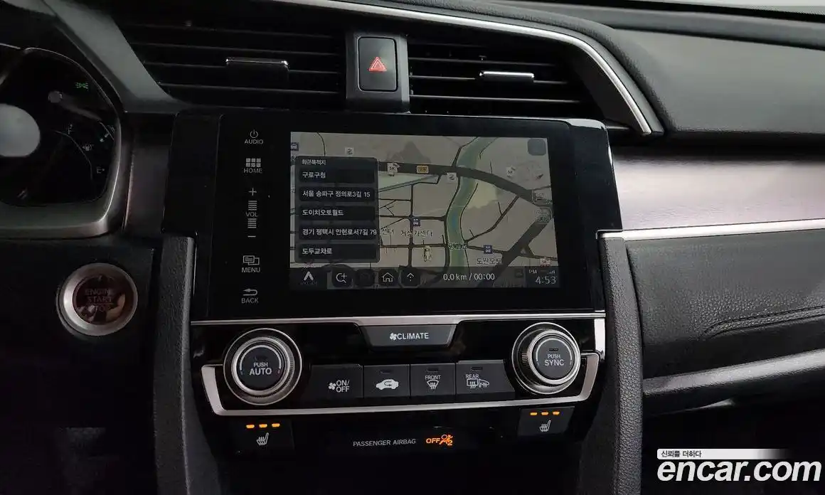 Honda Civic 2017 2.0 гидро в Москве № 1624599, фото 18